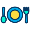 盘子 icon