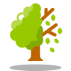 árbol muerto icon