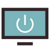 TV On icon