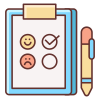 Satisfaction icon