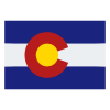 Colorado-Flagge icon