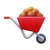 Wheelbarrow icon