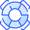 Rettungsring icon