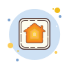 家庭应用程序 icon