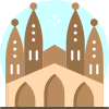 Sagrada Familia icon