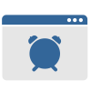 Alarm icon