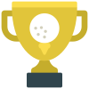 Golf Trophy icon