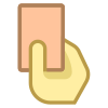 Soccer Yellow Card icon