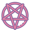 pentagramme-diable icon