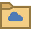 dossier cloud icon