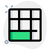 barra-contenuti-esterni-con-griglia-di-layout-a-blocchi-di-piastrelle-quadrate-verde-tal-revivo icon