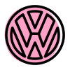 Volkswagen a german multinational automotive manufacturing company icon