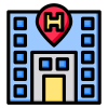 Un hôtel icon