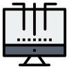 Monitor icon