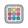 mac-os-launchpad icon