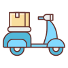 Delivery Bike icon