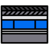 Clapper icon