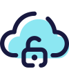 Cloud pubblico icon