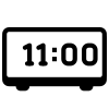 11:00 icon