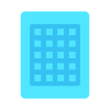 Табличная таблица Thumbhead icon