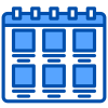 カレンダー icon