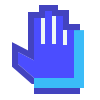 塑胶手套 icon