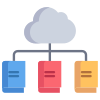 Cloud Library icon