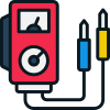 Voltmeter icon