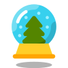 Globo de neve icon