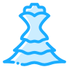 Bride Dress icon