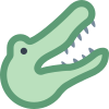 Crocodile icon