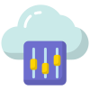 Cloud Sliders icon