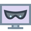 Piratage informatique icon