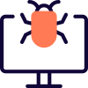 Programming bug crashes personal computer file system icon