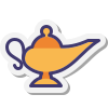 Lampada magica icon