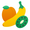 Group Of Fruits icon