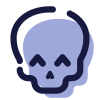 Cute Skull icon