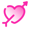 Heart With Arrow icon