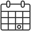 Calendário icon