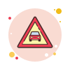 Distance Warning icon