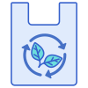 Biodegradable icon