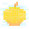 minecraft-золотое яблоко icon