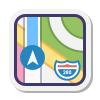 Apple Karte icon