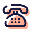 Telefono non sta venendo utilizzato icon