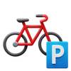 Parcheggio bici icon