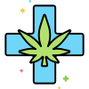 Feuille de cannabis icon