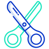 Scissor icon