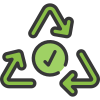 Biodegradable icon
