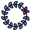 Flower Crown icon