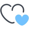 Two Hearts icon